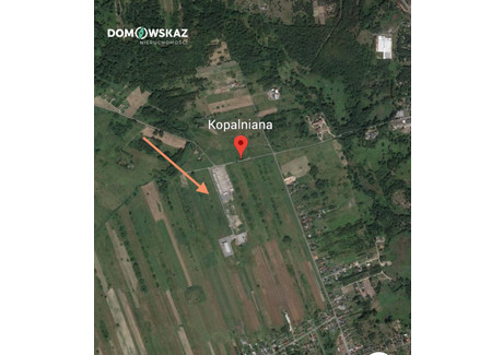 Działka na sprzedaż - Kopalniana Jastrząb, Poraj, Myszkowski, 10 059 m², 399 000 PLN, NET-DOM206626