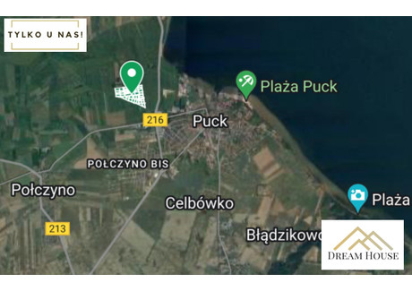 Działka na sprzedaż - Puck, Pucki, 3000 m², 99 000 PLN, NET-830554