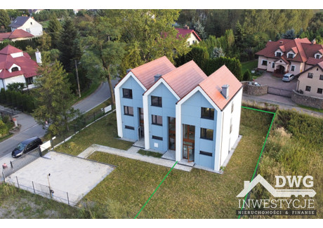 Dom na sprzedaż - Zofii Nałkowskiej Dębniki, Kraków-Podgórze, Kraków, 128 m², 1 088 000 PLN, NET-DWG810536