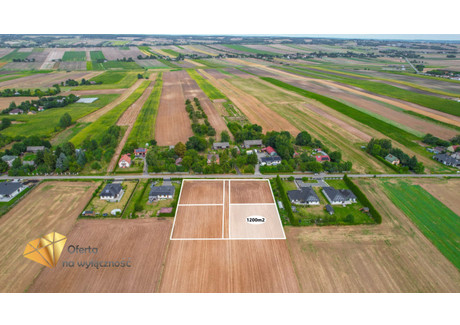 Działka na sprzedaż - Sitaniec-Kolonia, Zamość, Zamojski, 1200 m², 120 000 PLN, NET-687214