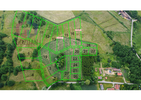 Działka na sprzedaż - Dąg, Łukta, Ostródzki, 3000 m², 39 000 PLN, NET-558479