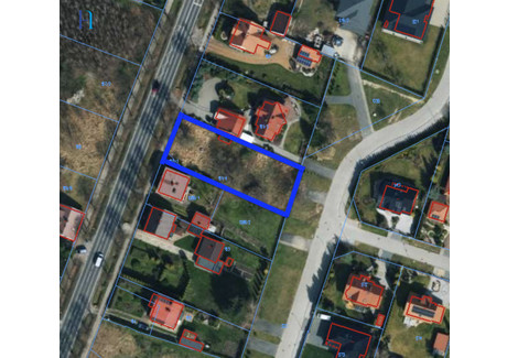 Działka na sprzedaż - Józefa Piłsudskiego Bełchatów, Bełchatowski, 1089 m², 249 000 PLN, NET-HA914856