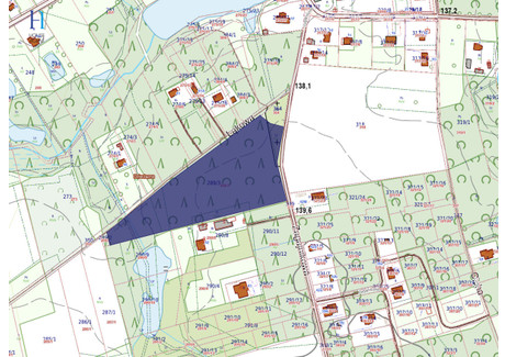 Działka na sprzedaż - Dzierżązna, Zgierz, Zgierski, 23 653 m², 709 590 PLN, NET-HA631387