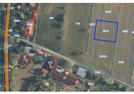 Działka na sprzedaż - Długa Rosanów, Zgierz, Zgierski, 1006 m², 79 000 PLN, NET-HA921510