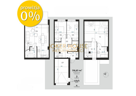 Mieszkanie na sprzedaż - Słocina, Rzeszów, 116,61 m², 765 000 PLN, NET-160/13719/OMS