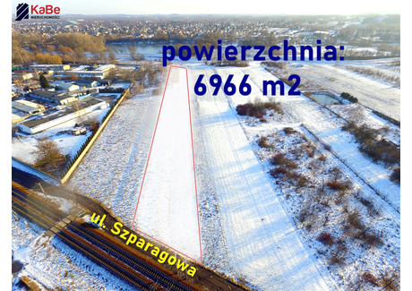 Działka na sprzedaż - Częstochowa, Częstochowa M., 6966 m², 350 000 PLN, NET-KABE-GS-154