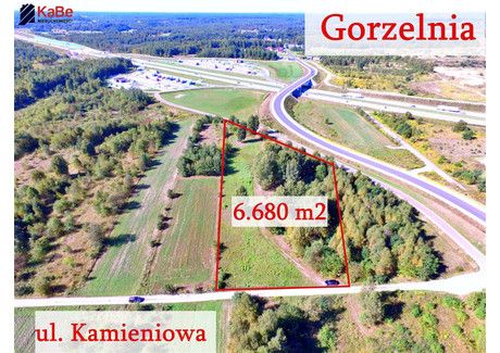 Działka na sprzedaż - Gorzelnia, Blachownia, Częstochowski, 6680 m², 450 000 PLN, NET-KABE-GS-197