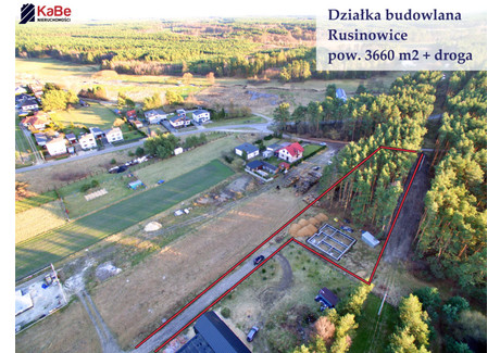 Działka na sprzedaż - Rusinowice, Koszęcin, Lubliniecki, 4532 m², 285 000 PLN, NET-KABE-GS-222