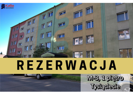 Mieszkanie na sprzedaż - Wodzickiego Tysiąclecie, Częstochowa, Częstochowa M., 46,4 m², 269 000 PLN, NET-KABE-MS-252