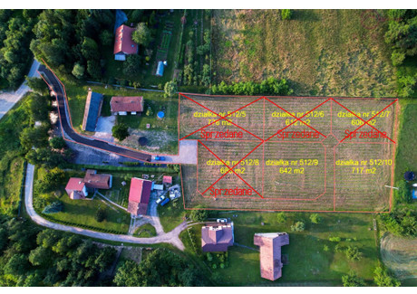 Działka na sprzedaż - Nadbrzeżna Zgłobice, Tarnów, Tarnowski, 642 m², 95 000 PLN, NET-7