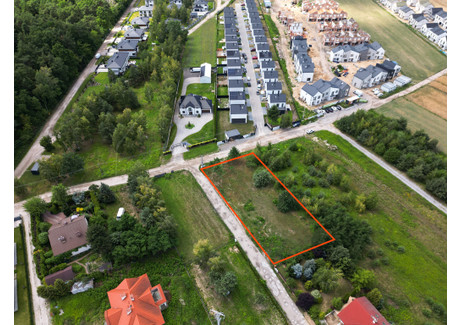 Działka na sprzedaż - Lesznowola, Piaseczyński, 1210 m², 890 000 PLN, NET-6/16567/OGS