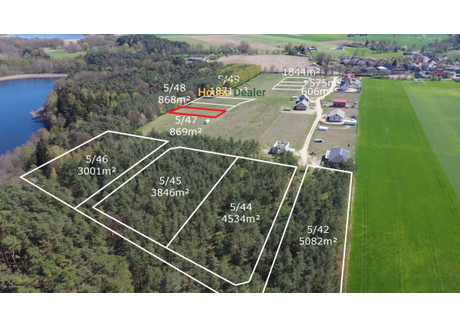 Działka na sprzedaż - Wielonek, Ostroróg, Szamotulski, 600 m², 73 170 PLN, NET-TC932925963