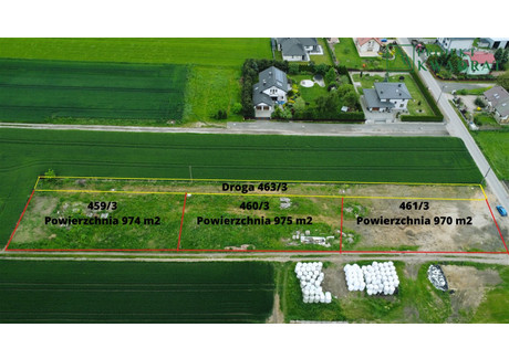 Działka na sprzedaż - Słoneczna (1) Karchowice, Zbrosławice, Tarnogórski, 975 m², 199 000 PLN, NET-PKW-GS-25-1