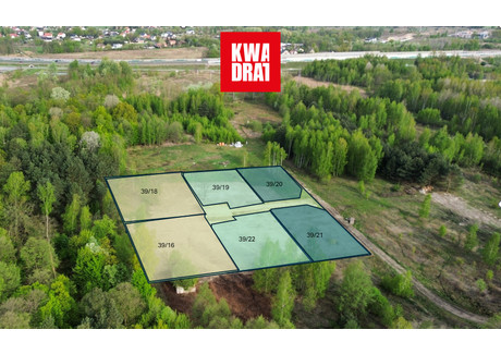 Działka na sprzedaż - Kobyłka, Wołomiński, 912 m², 370 000 PLN, NET-929577