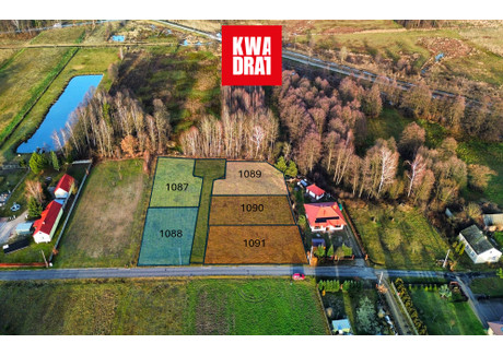 Działka na sprzedaż - Jadwiniew, Cygów, Poświętne, Wołomiński, 935 m², 158 000 PLN, NET-531868