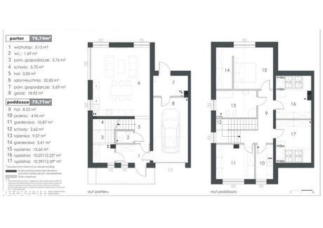 Dom na sprzedaż - Żabia Wola, Grodziski, 148 m², 989 900 PLN, NET-31197