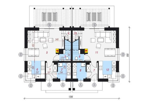 Dom na sprzedaż - Jaktorów, Grodziski, 71,28 m², 650 000 PLN, NET-22680