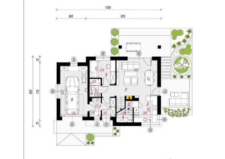 Dom na sprzedaż - Osowiec, Żabia Wola, Grodziski, 136,66 m², 1 050 000 PLN, NET-30504