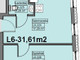 Mieszkanie na sprzedaż - Grunwaldzka Police, Policki, 31,61 m², 259 202 PLN, NET-MNI21920
