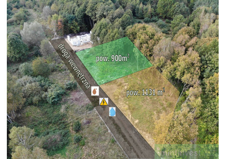 Działka na sprzedaż - Goleniów, Goleniowski, 900 m², 259 000 PLN, NET-MNI21707