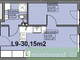 Mieszkanie na sprzedaż - Grunwaldzka Police, Policki, 30,15 m², 256 275 PLN, NET-MNI21932