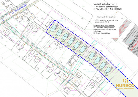 Działka na sprzedaż - Knurów, Gliwicki, 11 370 m², 2 212 770 PLN, NET-50