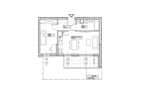Mieszkanie na sprzedaż - Marcina Kasprzaka Wola Odolany, Wola, Warszawa, 38,11 m², 1 049 000 PLN, NET-710816