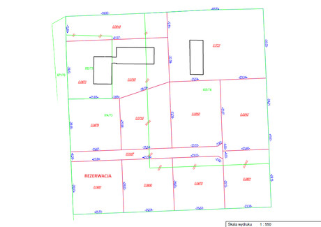 Działka na sprzedaż - Górnośląska Toszek, Gliwicki (pow.), 680 m², 99 000 PLN, NET-158