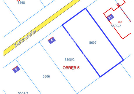 Działka na sprzedaż - Kosmonautów Żyrardów, Żyrardowski, 600 m², 240 000 PLN, NET-3/15771/OGS