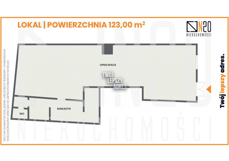 Komercyjne do wynajęcia - Krupnicza - okolice Piasek Południe, Stare Miasto, Kraków, Kraków M., 123 m², 15 990 PLN, NET-N20-LW-4201