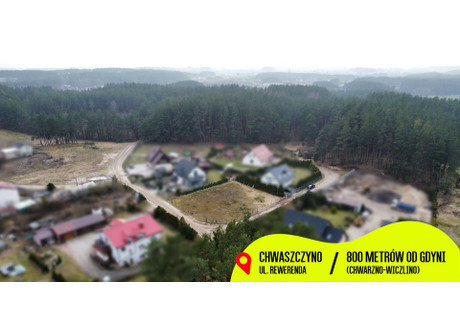 Działka na sprzedaż - Chwaszczyno, Żukowo, Kartuski, 959 m², 540 000 PLN, NET-NRM-GS-19