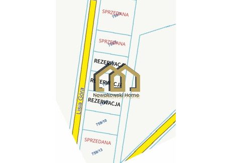 Działka na sprzedaż - Borek Wielkopolski, Gostyński, 808 m², 99 000 PLN, NET-12/15637/OGS