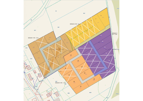 Działka na sprzedaż - Lidzbark Warmiński, Lidzbarski (Pow.), 1000 m², 19 900 PLN, NET-11