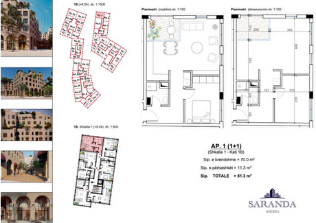 Mieszkanie na sprzedaż - Saranda Marina Saranda, Wlora, Albania, 81,3 m², 105 690 Euro (451 296 PLN), NET-1167690880