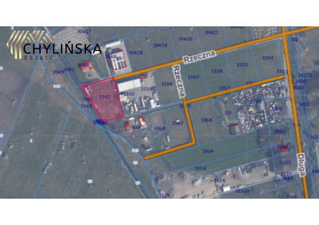 Działka na sprzedaż - Rzeczna Dębogórze, Kosakowo, Pucki, 3600 m², 1 000 000 PLN, NET-520952