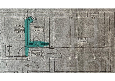 Mieszkanie na sprzedaż - Dąbie, Szczecin, Szczecin M., 41,1 m², 200 000 PLN, NET-AHO-MS-41