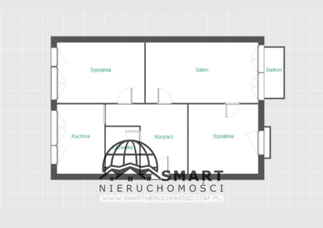 Mieszkanie na sprzedaż - Poli Gojawiczyńskiej Łódź-Górna, Łódź, 55 m², 379 000 PLN, NET-5/16901/OMS