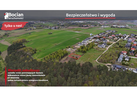 Działka na sprzedaż - Dambka Żukowo, Kartuski, 858 m², 299 000 PLN, NET-BU272716