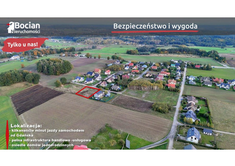 Działka na sprzedaż - Arniki Pępowo, Żukowo, Kartuski, 1581 m², 449 000 PLN, NET-BU620634