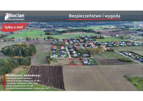 Działka na sprzedaż - Arniki Pępowo, Żukowo, Kartuski, 1581 m², 449 000 PLN, NET-BU620634