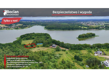 Działka na sprzedaż - Zielona Warzenko, Przodkowo, Kartuski, 994 m², 350 000 PLN, NET-BU199181