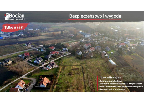 Działka na sprzedaż - Sadowa Rokitnica, Pruszcz Gdański, Gdański, 914 m², 229 000 PLN, NET-BU487568