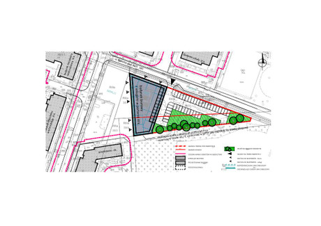 Działka na sprzedaż - Semaforowa Krzyki, Wrocław, 2817 m², 3 380 000 PLN, NET-26477