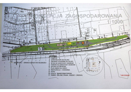 Działka na sprzedaż - Kruszyna, Sulechów, Zielonogórski, 42 000 m², 1 890 000 PLN, NET-11290314