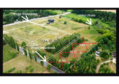 Działka na sprzedaż - Malinowa Podkampinos, Kampinos, Warszawski Zachodni, 1500 m², 150 000 PLN, NET-MER494496