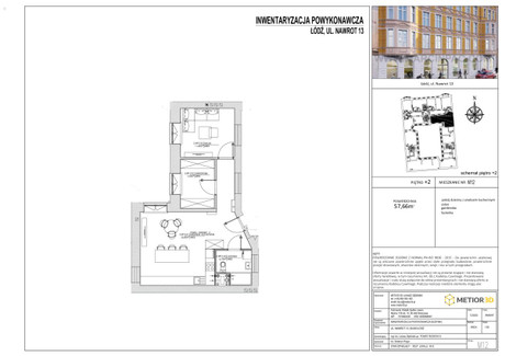 Mieszkanie na sprzedaż - Nawrot Śródmieście, Łódź-Śródmieście, Łódź, 75,59 m², 642 515 PLN, NET-MK500211