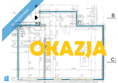 Mieszkanie na sprzedaż - os. Wolfganga Amadeusa Mozarta Prądnik Biały, Kraków, 58 m², 899 000 PLN, NET-31389