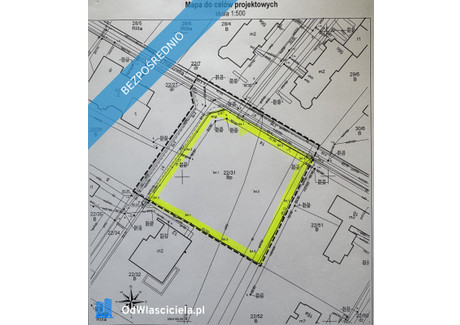 Działka na sprzedaż - Nad Pokrzywką Szczepankowo-Spławie-Krzesinki, Poznań, 1600 m², 1 550 000 PLN, NET-30235