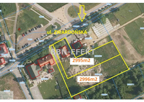 Działka na sprzedaż - Kamienica, Bielsko-Biała, Bielsko-Biała M., 5991 m², 3 595 000 PLN, NET-BBN-GS-19687-2