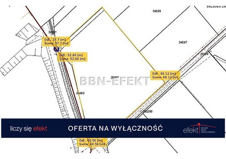 Działka na sprzedaż - Kozy, Bielski, 2886 m², 399 000 PLN, NET-BBN-GS-20239-17